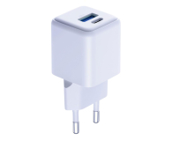 3mk Hyper GaN Charger 20W QC4+ PD PPS USB 1A1C White EU - 1333352 - zdjęcie 3